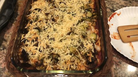 Roasted Zucchini Casserole