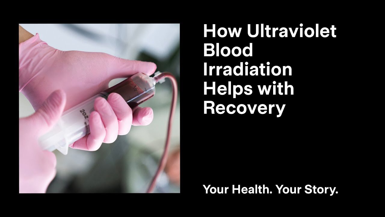 How Ultraviolet Blood Irradiation Helps with Recovery