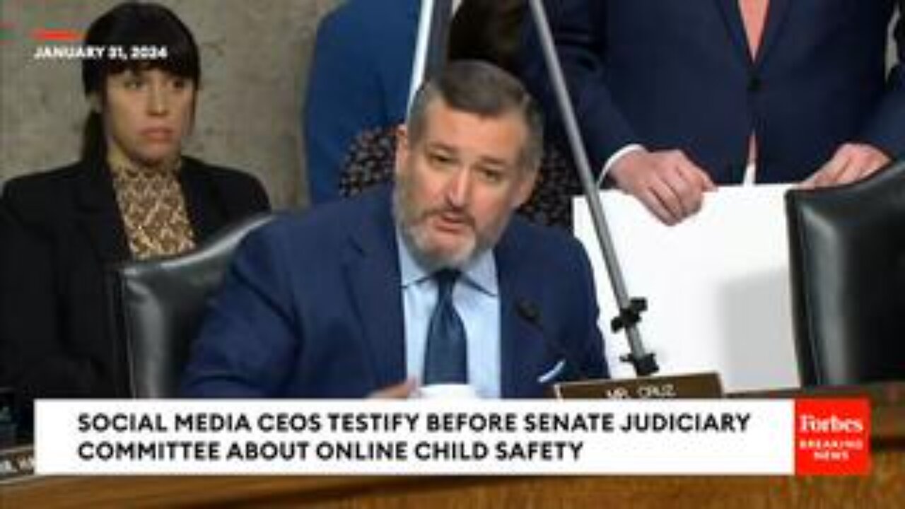 Ted Cruz Unleashes On Mark Zuckerberg In Senate Judiciary Hearing On Social Media