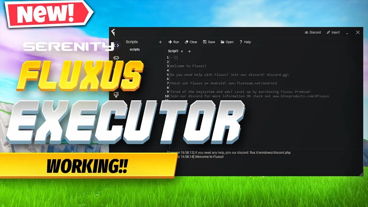 Roblox Executor Fluxus FULLY WORKING | Download Guide 2023