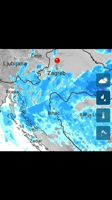 The Effect of HAARP in Croatia Caught on the Mobile