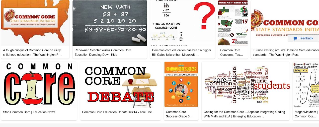 Education Pt. 4: Common Core and the Deliberate Dumbing Down