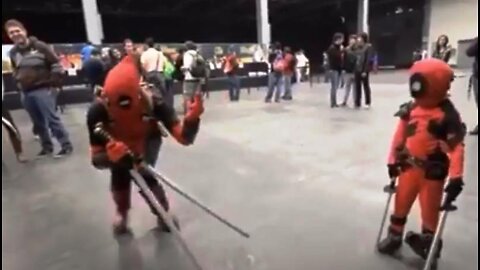 Real Little Deadpool