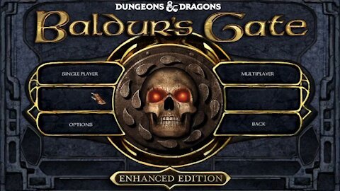 Baldur's Gate EE Shenanigans, part 1