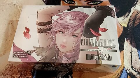 FFTCG Hidden Trials Booster Box Opening 01