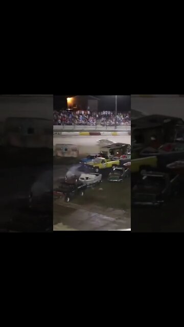 RV Camper and Boat Racing - Part 2 #shorts