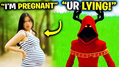 My Fortnite Girlfriend Is PREGNANT..