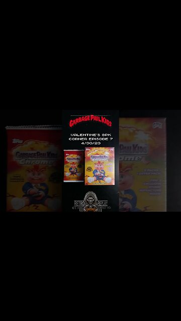 Valentines GPK Corner - 1 Blaster Box & 10 Hobby Box Packs - 4/30/23