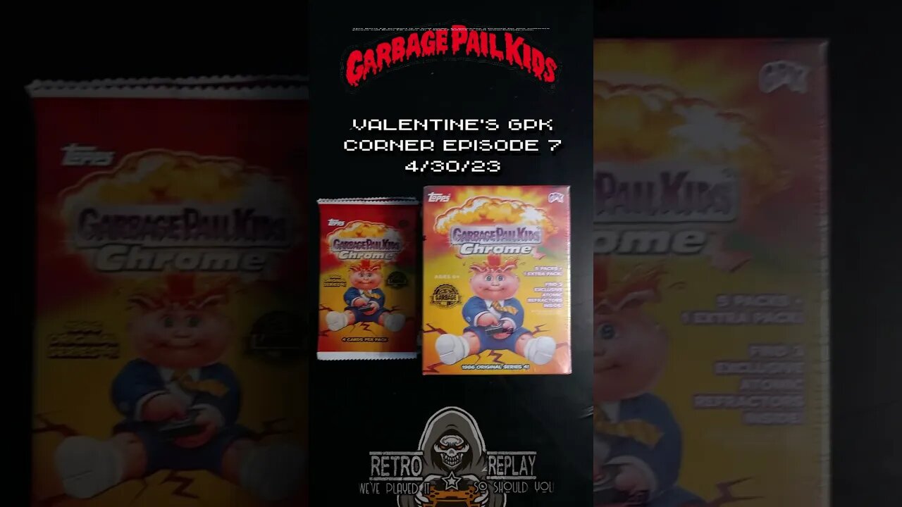 Valentines GPK Corner - 1 Blaster Box & 10 Hobby Box Packs - 4/30/23