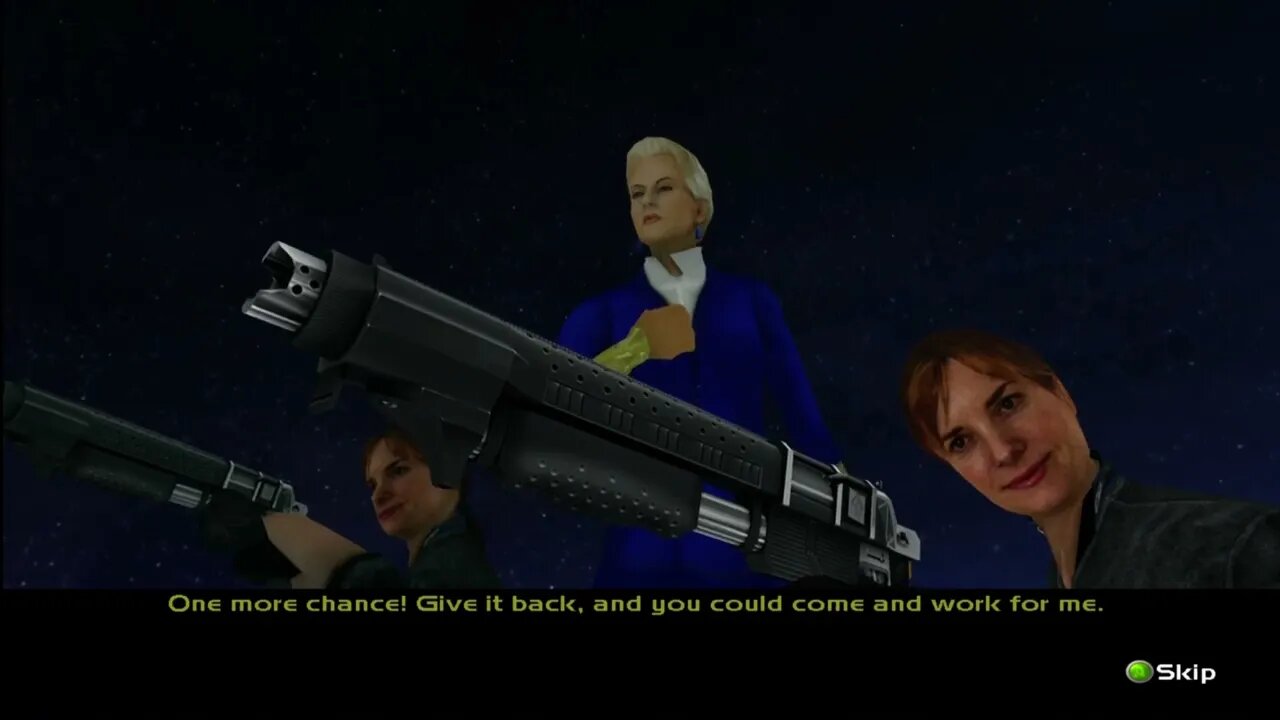 All Cinema Mode on original Xbox 360 Hardware (1080) in 2022 - Perfect Dark XBLA