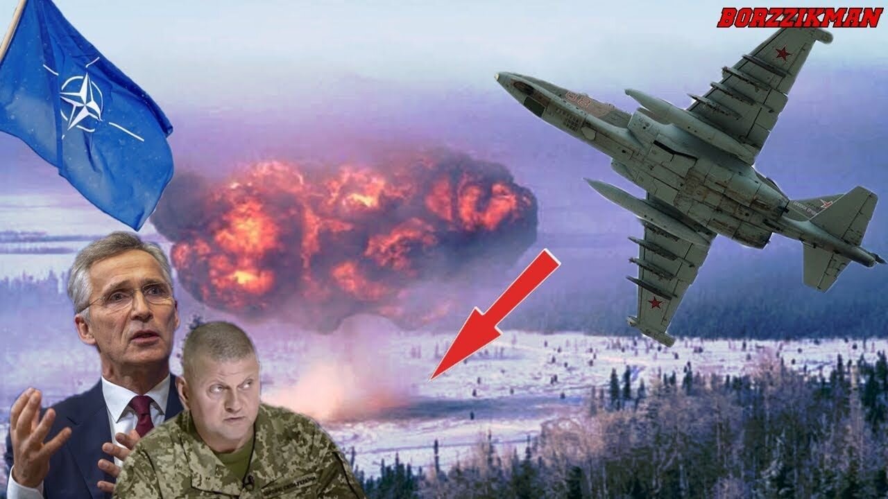 PinPoint STRIKE: Russia Destroyed NATO 'Storm Shadow' Missile Depots┃Russians Came Close To 'TORSKE'