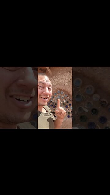 We Fire Up The Rocket Mass Heater for the FIRST Time! #shorts