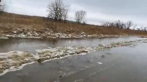 Phil Bergman reports on a flooding causing a partial closure of Highway 275