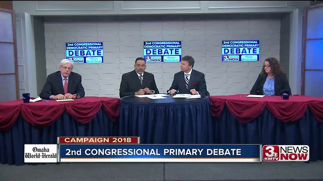 2nd Congressional district Democratic primary debate