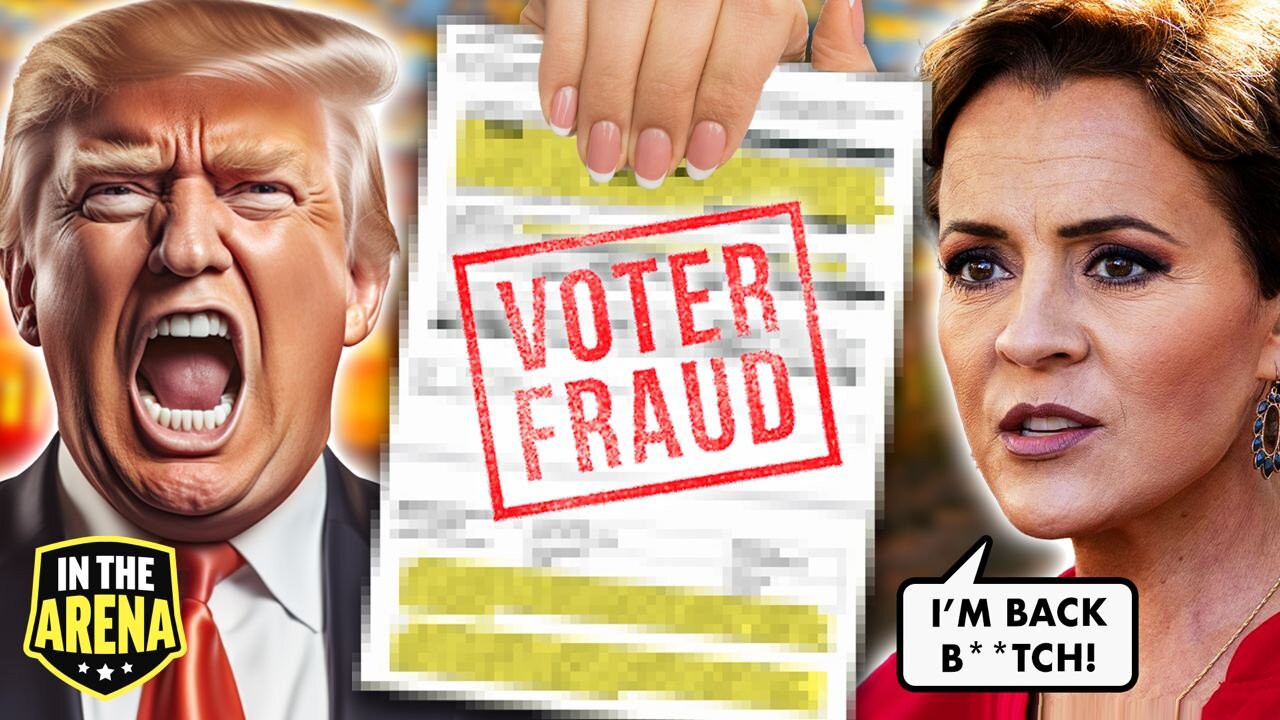Mass Voter Fraud CONFIRMED From Coast-To-Coast! Kari Lake Goes OFF LIVE 🔥