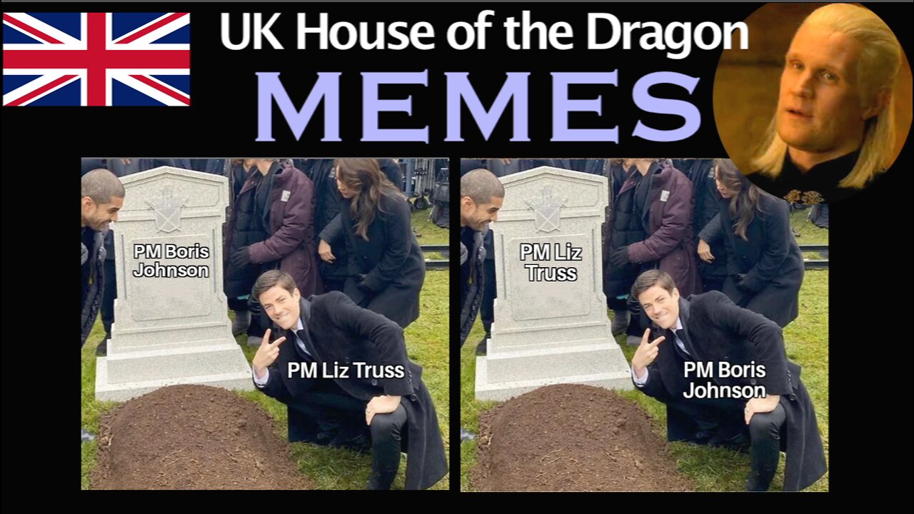 HOUSE of the DRAGON, UK's Downing Street fight for memedom's iron throne