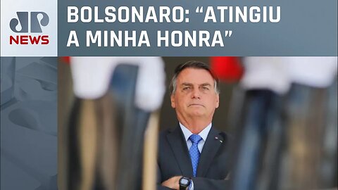 Bolsonaro avisa nas redes sociais que vai processar Lula