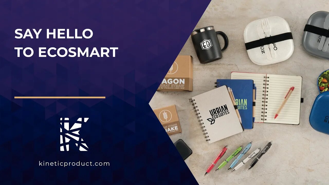 SAY HELLO TO ECOSMART