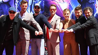 Cast Of Avengers: Endgame Promote Limited Edition Shirts For Charity