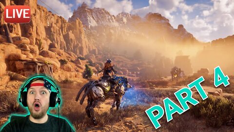 🔴LIVE - HORIZON ZERO DAWN - This game is getting good!