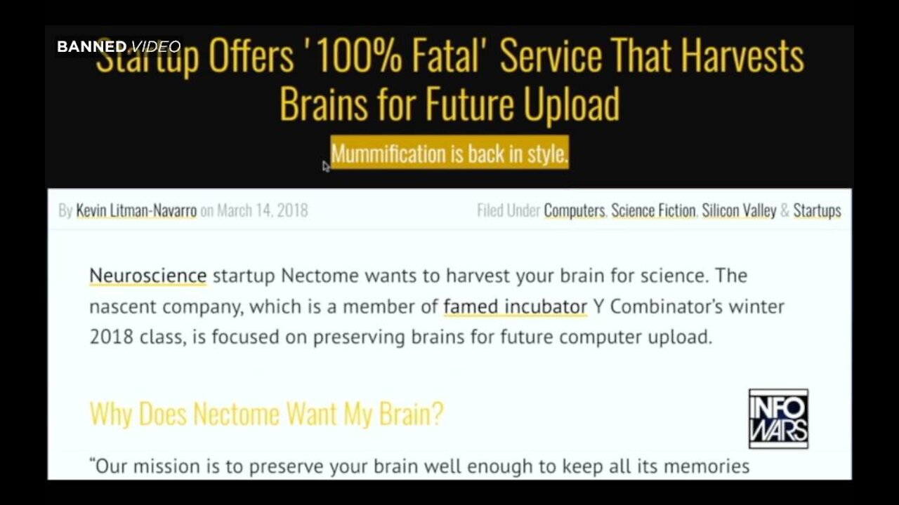 Globalists Convince People to Kill Themselves with A.I.