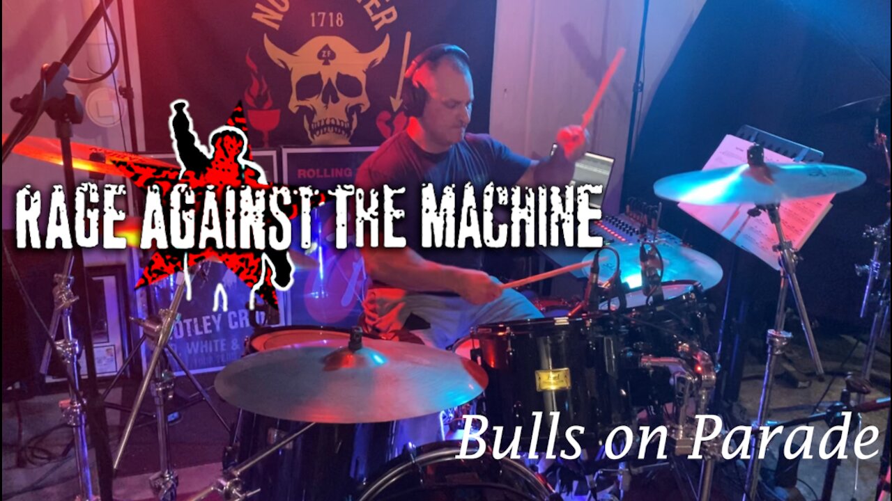 Rage Against The Machine // Bulls on Parade // Drum Cover // Joey Clark