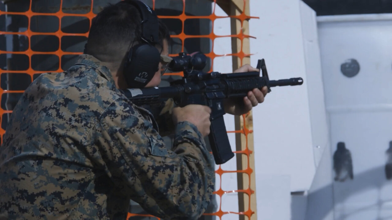 Marine Corps Marksmanship Competition