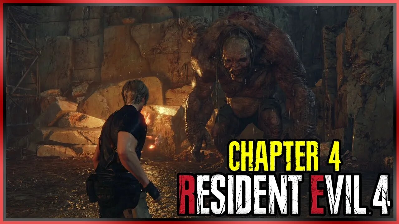 Resident Evil 4 (2023) | Chapter 4 Walkthrough - With Commentary