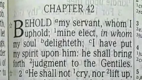 Isaiah: Chapters 42-44