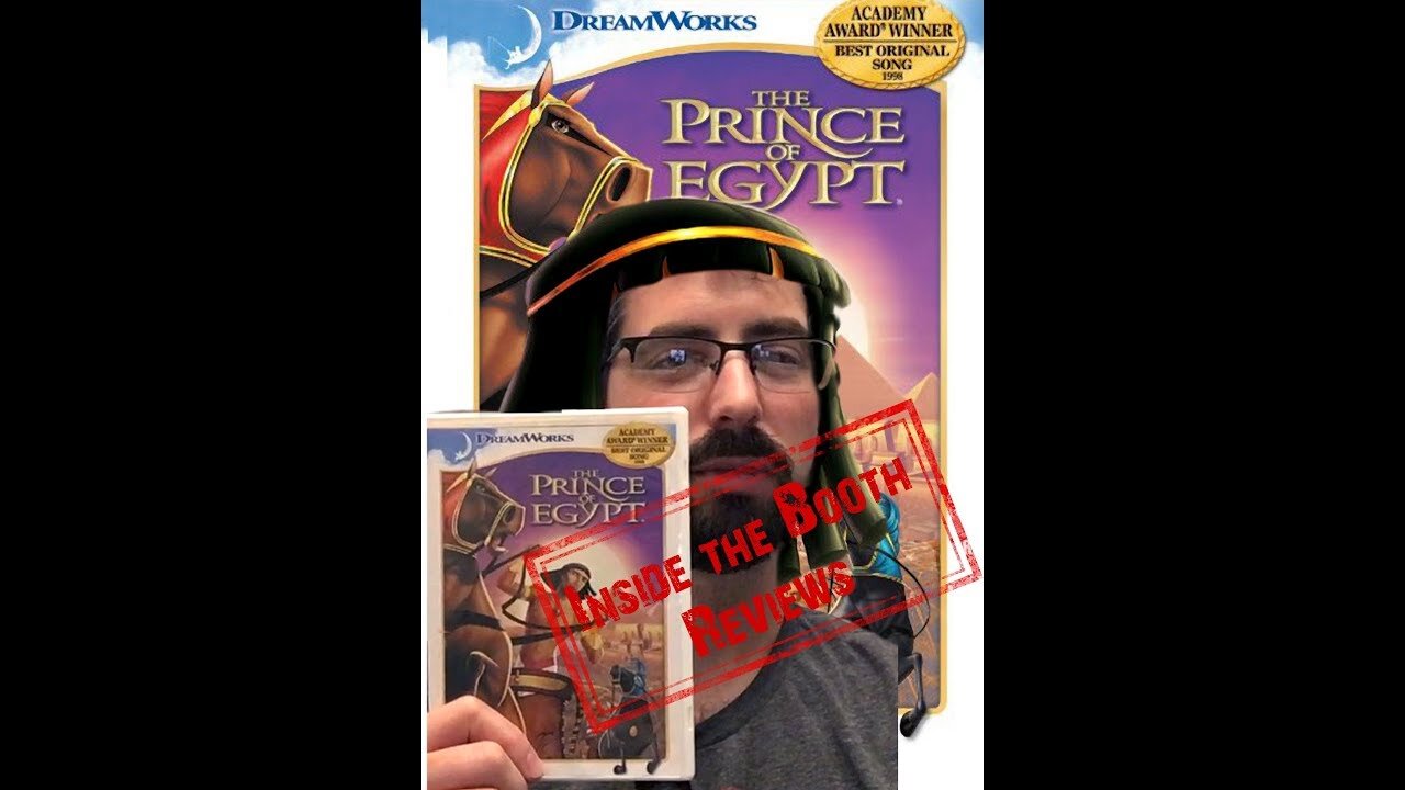 Movie review on The Prince of Egypt