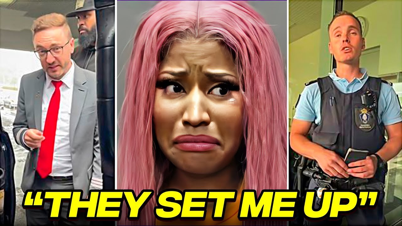 EXCLUSIVE: Nicki Minaj BREAKS DOWN After Being ARRESTED By Police During Her Live!