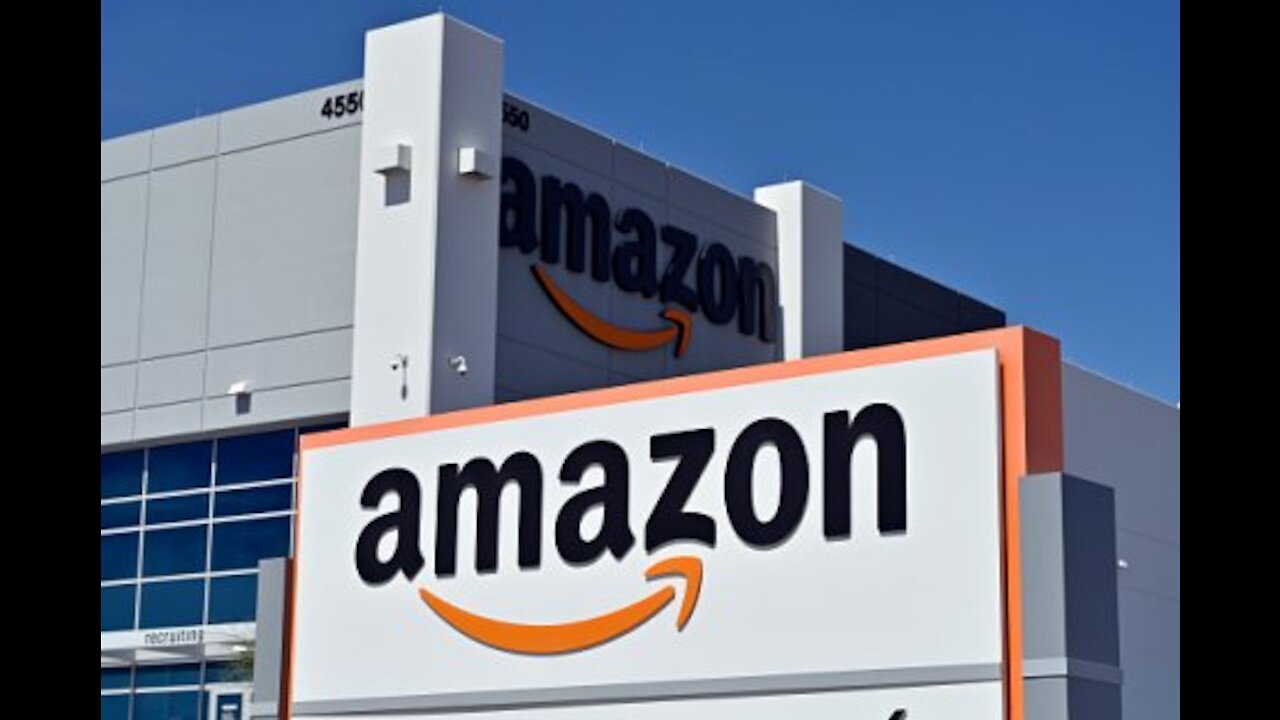 SOMETHING IS UP WITH AMAZON..