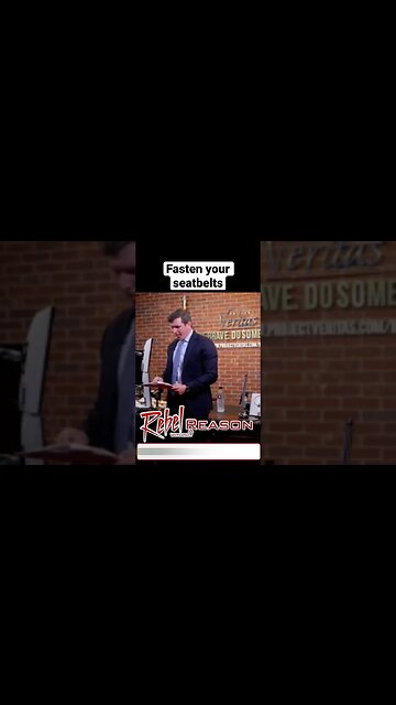 Fasten your seatbelts.