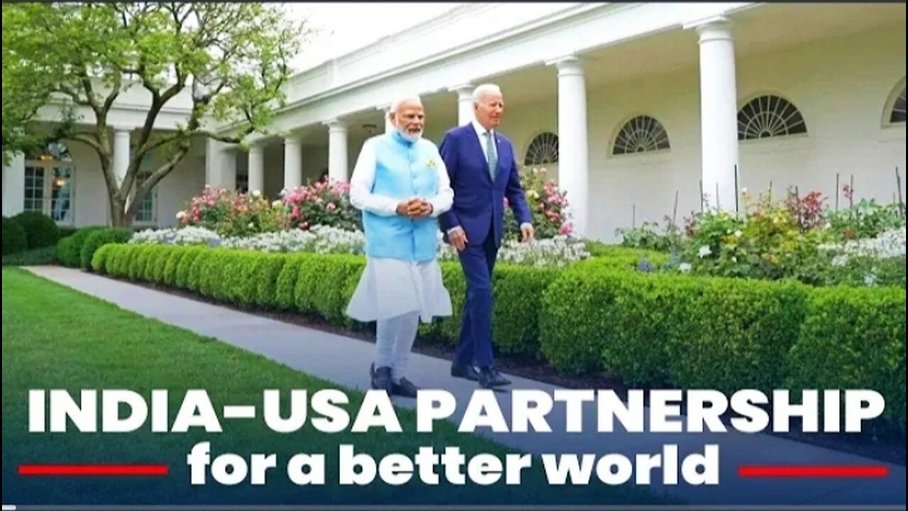 United States and India freindship
