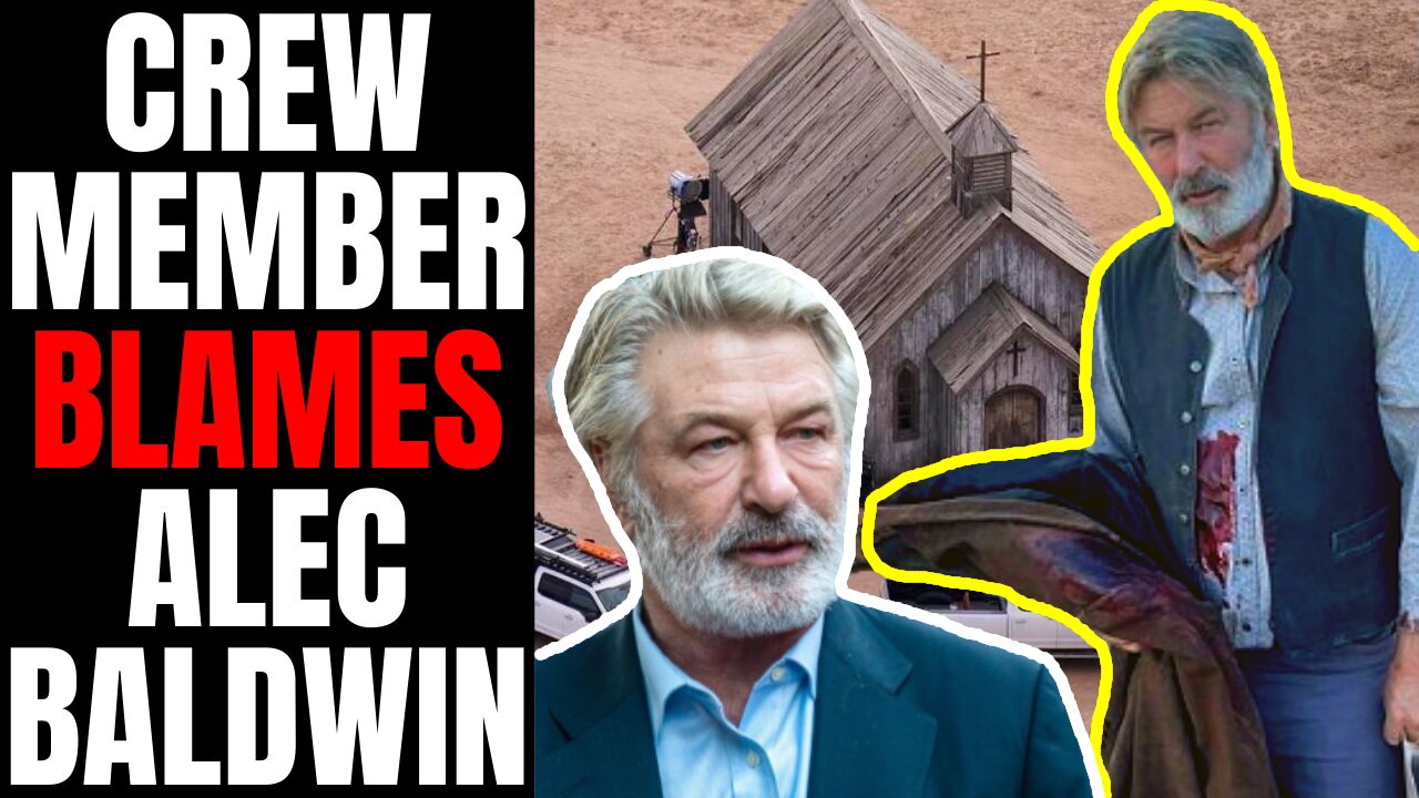 Rust Crew Member BLAMES Alec Baldwin! | Says It's His Responsibility To Check The Gun!