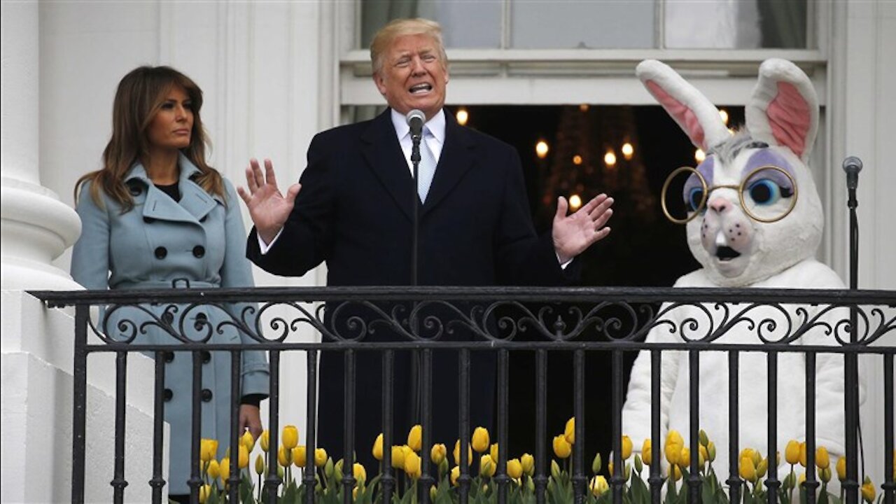 President Trump and the First Lady Host the White House Easter Egg Roll 2018