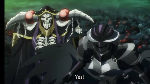 Albedo Chase Red ¦ Overlord Season 4 Episode 11 オーバーロード 4 エピソード11