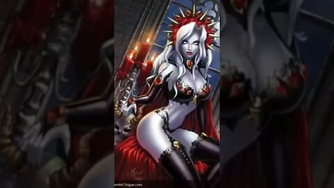 Who Should cosplay Lady Death??? #photography #halloween #cosplay