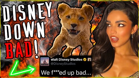 Disney Loses BIG! Mufasa BOMBS Ahead of Snow White DISASTER!