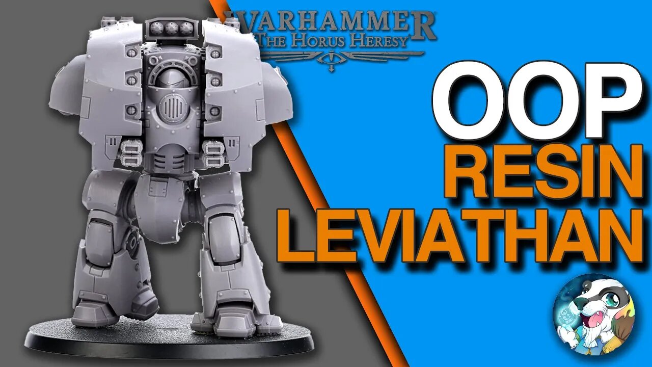 Unboxing the OOP Forgeworld Leviathan Dreadnought!!