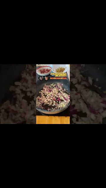 Bacon Egg Breakfast Burrito. Very tasty. Just an engineer who cooks for his kids. #engineerdadcooks