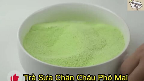 Trà Sữa Chân Châu Phô Mai I HÀ COOKING