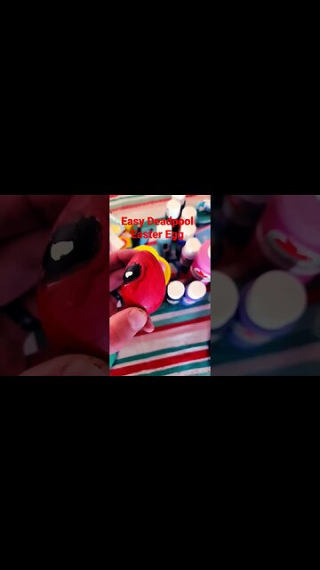 Easy Deadpool Easter Egg! #easteregg easter