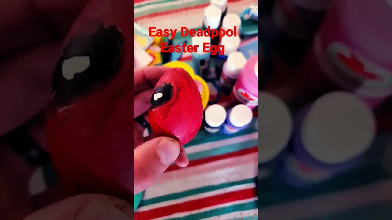 Easy Deadpool Easter Egg! #easteregg easter