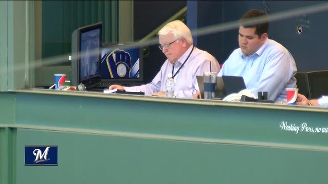 Meet the Brewer’s official scorer Tim O’Driscoll