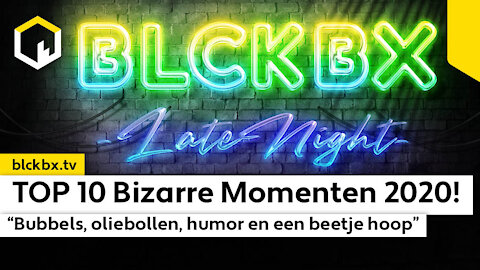 Late Night Show met de TOP 10 Bizarre Momenten 2020 inclusief Quiz…