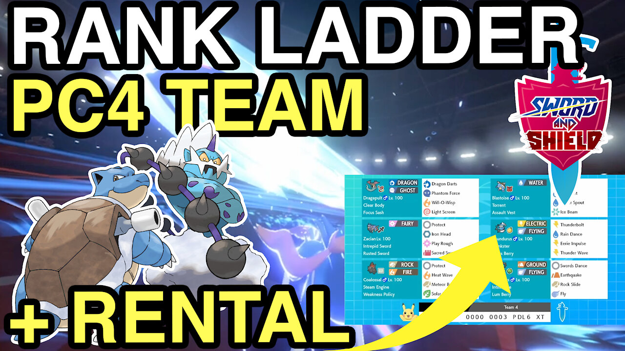 Climbing the Ladder to #540 • VGC Series 8 • Pokemon Sword & Shield Ranked Battles