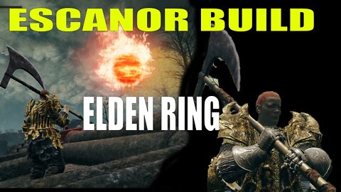 Build Escanor Elden Ring fiel ao original