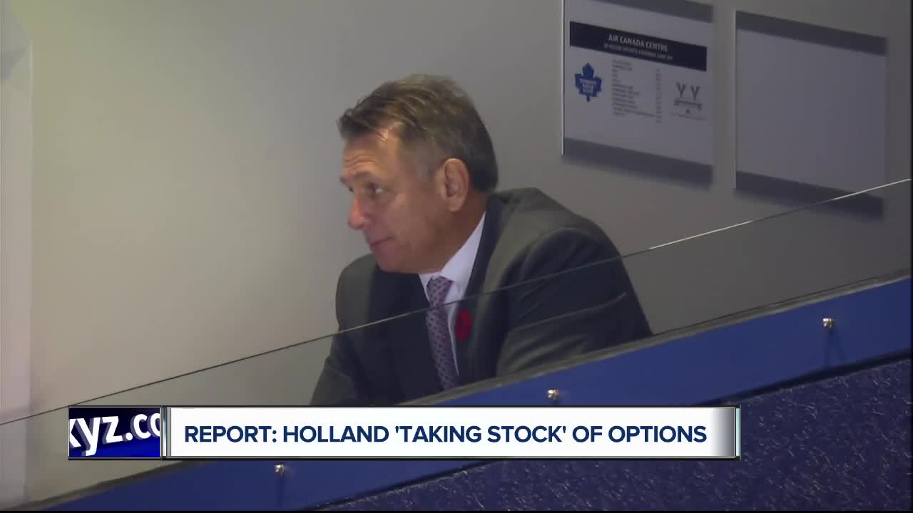 Report: Ken Holland 'taking stock' of options