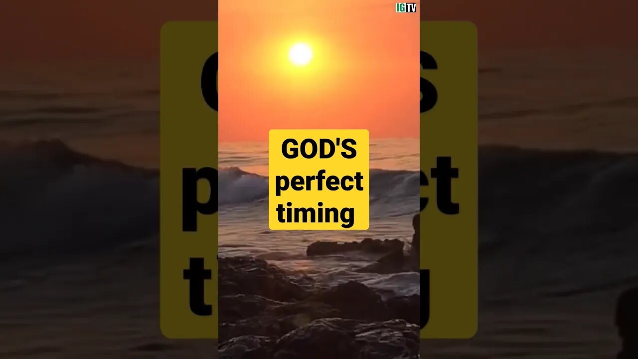 God's perfect timing #viral #shortsvideo #shortsyoutube #shortsfeed #christianmotivation